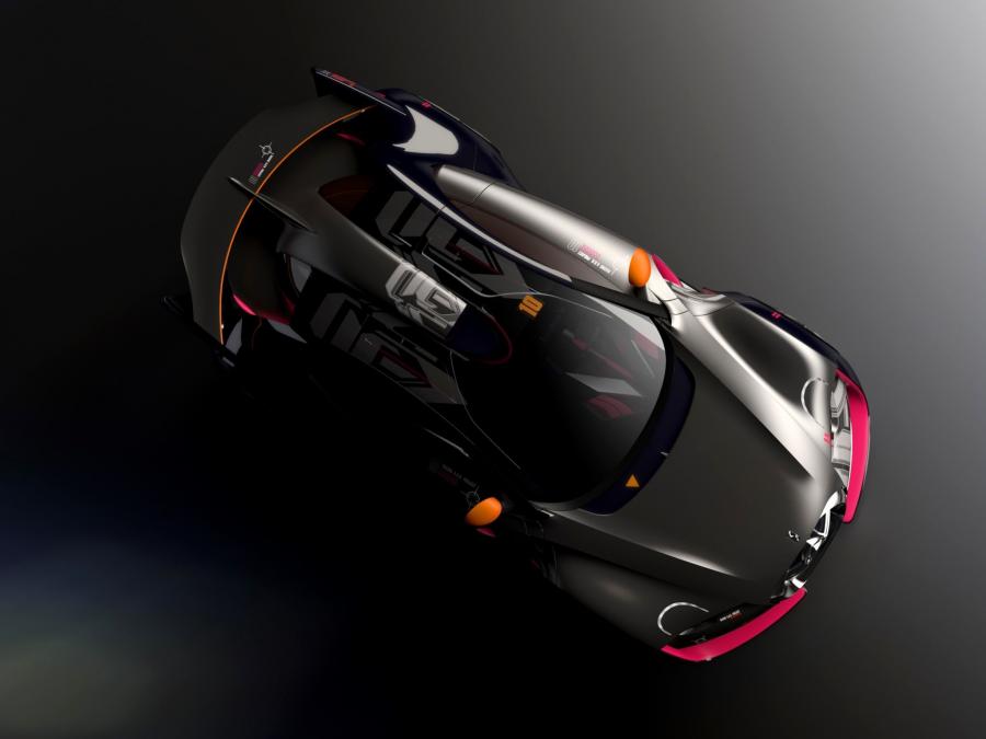  Citroen SURVOLT Concept 2010 года  (фото 3 из 146)